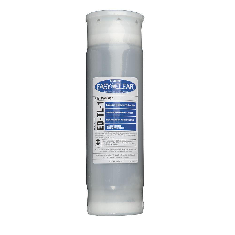 BUNN&reg; Easy Clear&reg; Drop-In Water Filter Cartridge for EQHP-10L