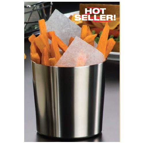 American Metalcraft Satin Finish S/S Fry Cup