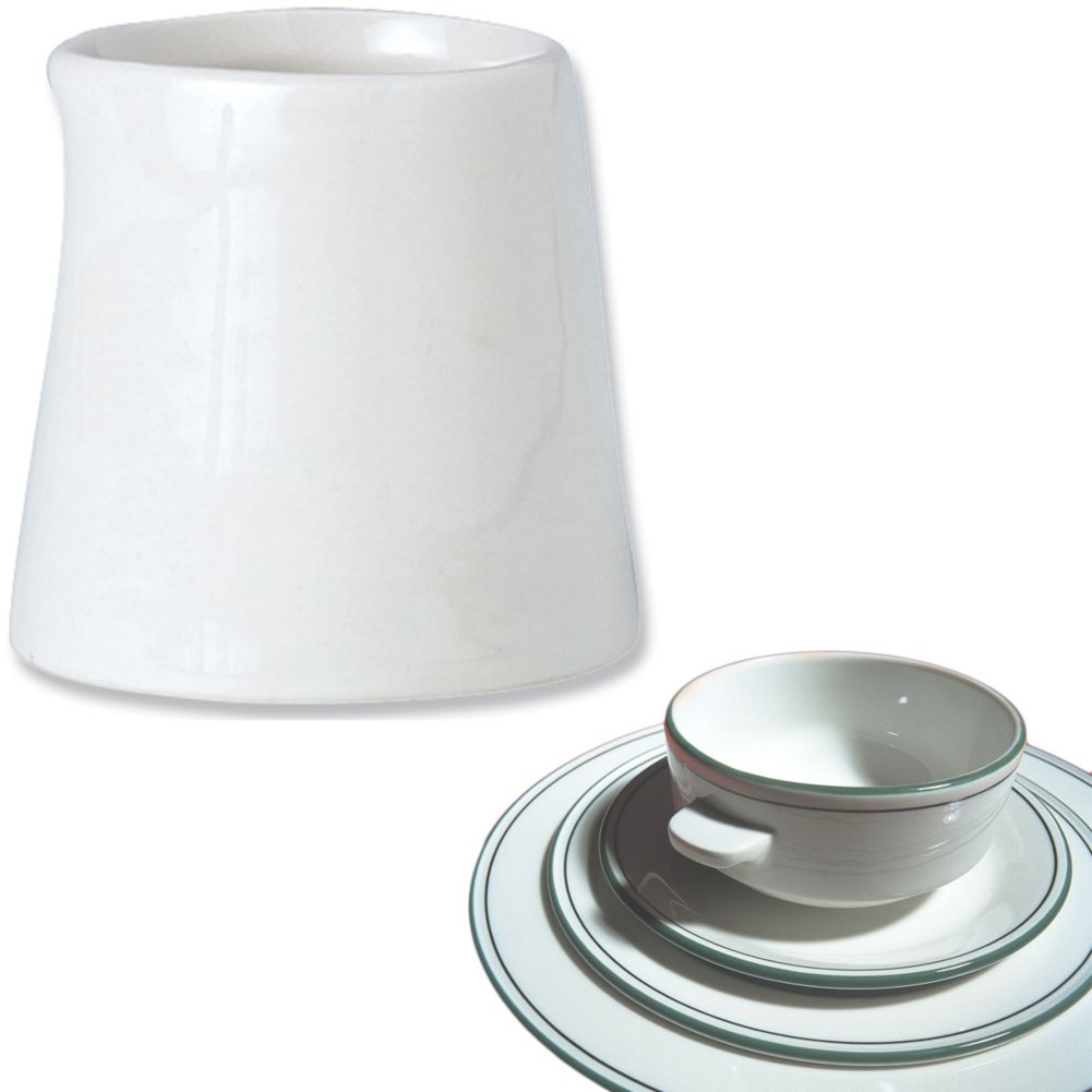 Steelite Performance Simplicity Laguna 1 Oz Cream Tot