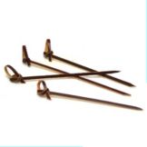 Unique Mfg. Red Bamboo Picks