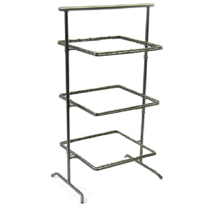 Dover European Metalworks Steel Flat Trio Pane'