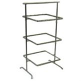 Dover European Metalworks Steel Flat Trio Pane'