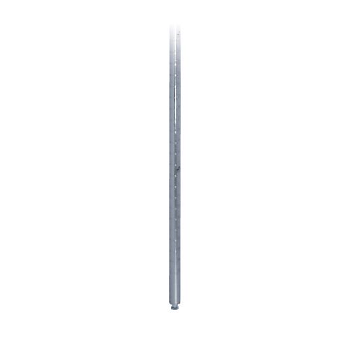 Advance Tabco 64" Chrome Post w/ Adjustable Feet, ECP-64