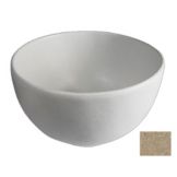 Bugambilia XXL Deep Texas Round Buffet Bowl, Granite Sand, 372 oz