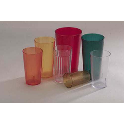 Pebbled Tumbler, Clear, 9-1/2 oz