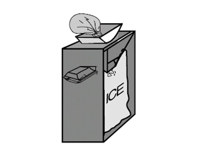 Scotsman Aluminum Ice Bagger
