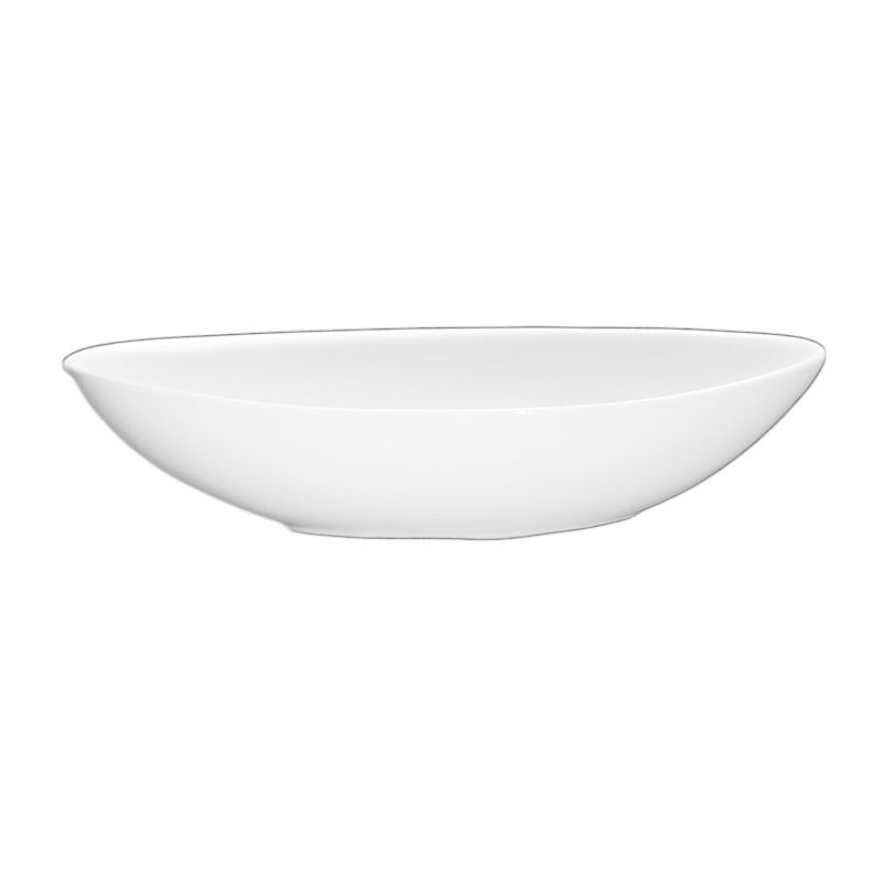 Gourmet Display 24 Oz Porcelain Bowl, Bright White