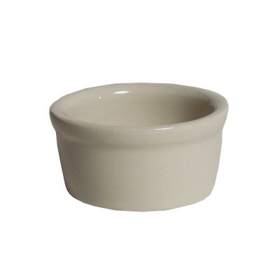 Tuxton&reg; 3.5 Oz. Eggshell Ramekin
