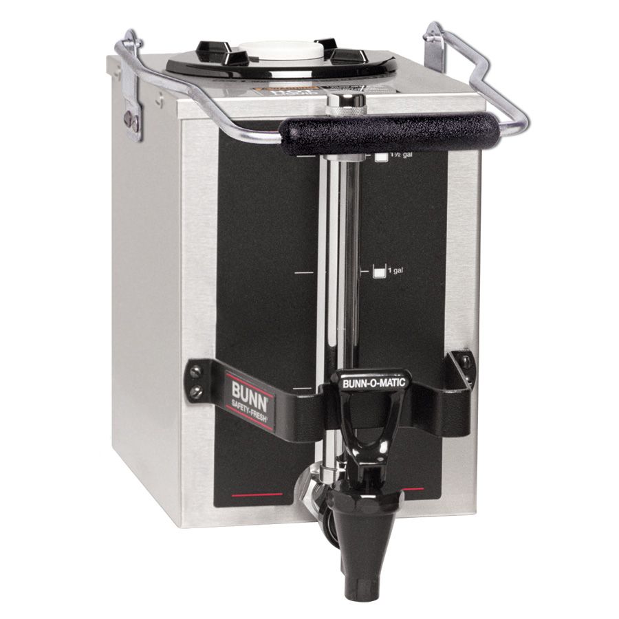 BUNN&reg; S/S Portable Server with Bail Handle