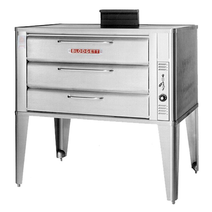 Blodgett 900 Series Large Gas Baking / Roasting Deck Single Oven