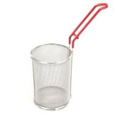 Pitco&reg; 4.625" Round Mesh Basket with Front Handle