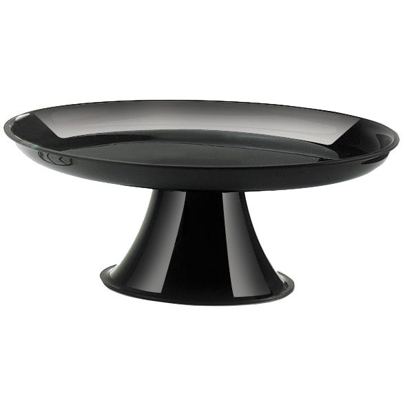 Cal-Mil&reg; 15" x 5" Black Cone Pedestal