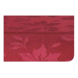 Marko&reg; SoftWeave&trade; Burgundy Leaf Damask Napkin