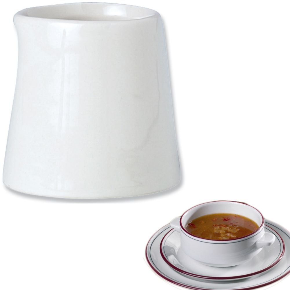 Steelite Performance Simplicity Cabernet 1 Oz Cream Tot