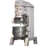 Globe Food 3-Speed 60 Qt Floor Model Pizza Mixer w/ Safety Guard