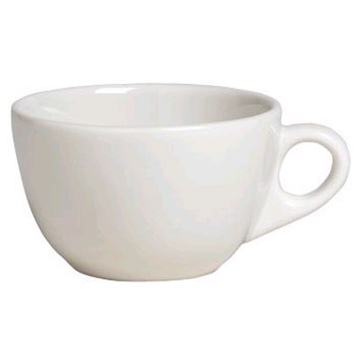 Steelite Anfora American Basics White 9 Oz. Low Cup