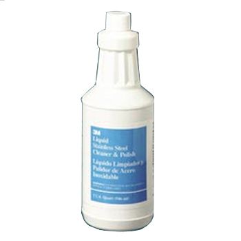 3M&trade; Liquid Stainless Steel Cleaner and Polish