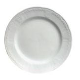 Tuxton&reg; 11-1/8" Round Porcelain White Plate