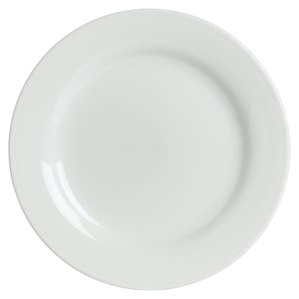 Steelite Rene Ozorio Concerto White 11-7/8" Presentation Plate