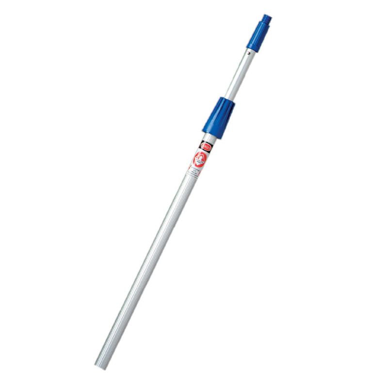 Continental Aluminum 2-Section 6-12' Telescoping Squeegee Handle