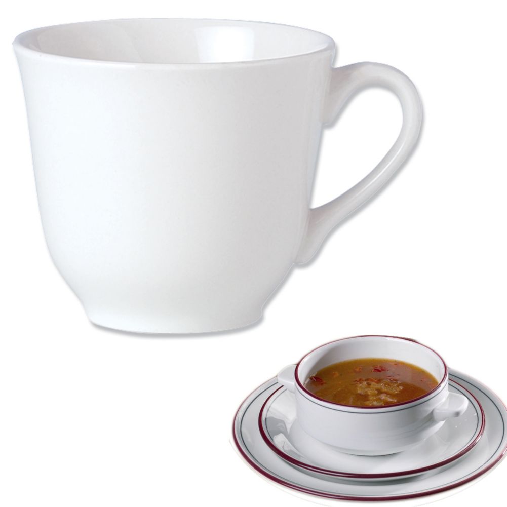 Steelite Simplicity Cabernet 7 oz Slimline Tall Cup