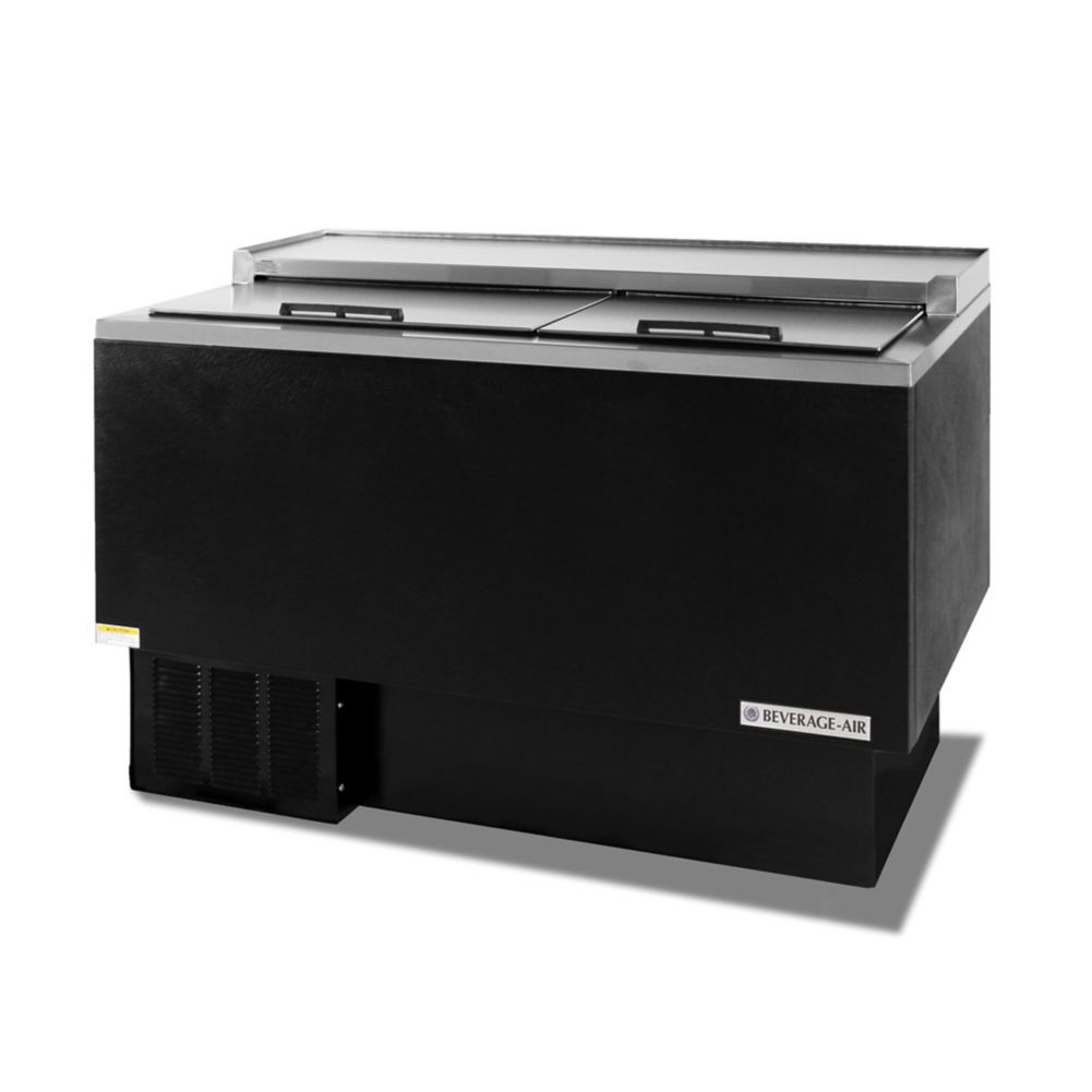 Beverage-Air 48" Black Underbar Glass Froster
