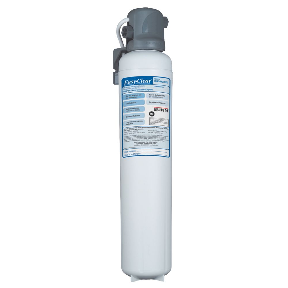 BUNN&reg; Easy Clear&reg; EQHP-54L Water Filter System