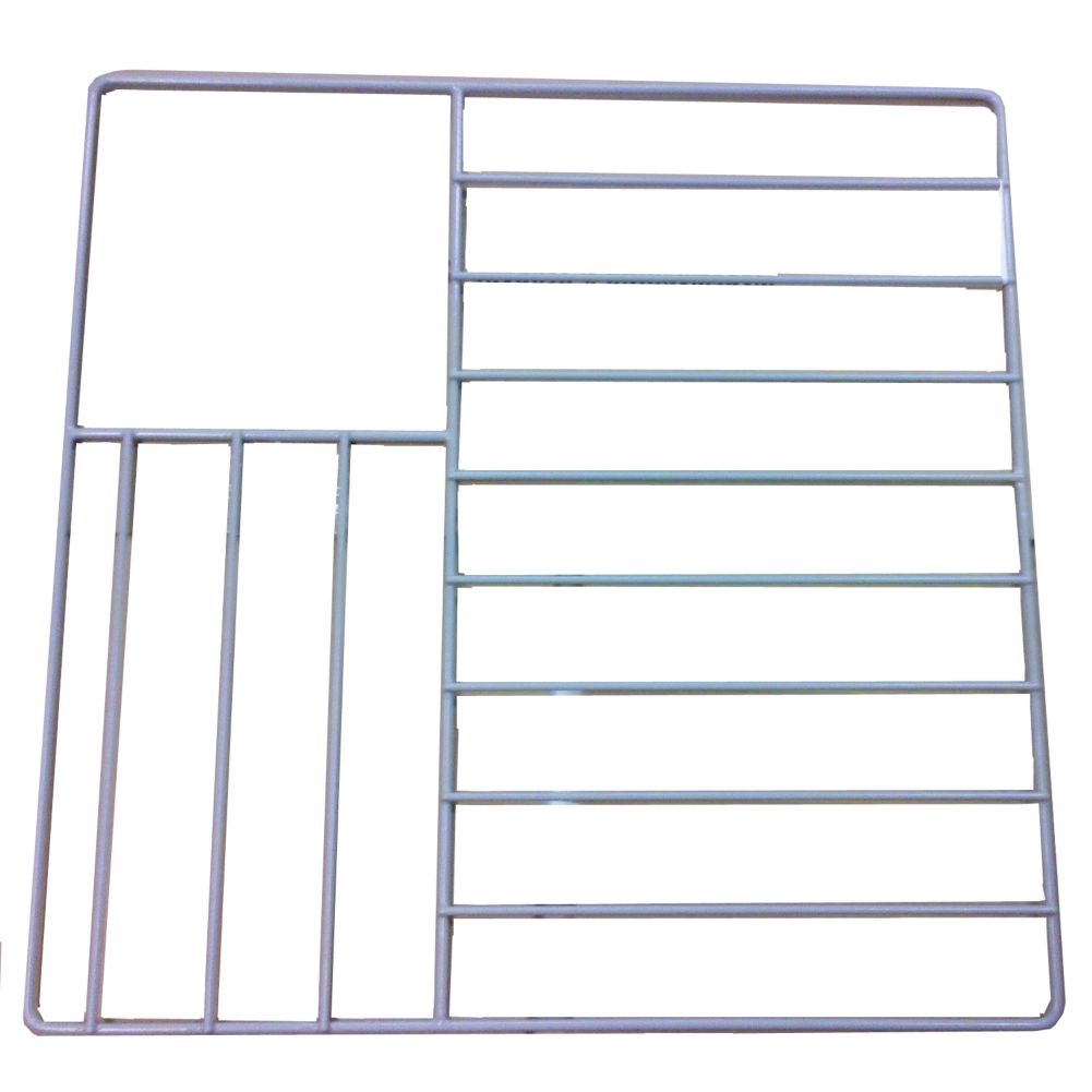 Cambro Camrack Full Size PlateSafe Grid, 9"-10-&frac12;" D