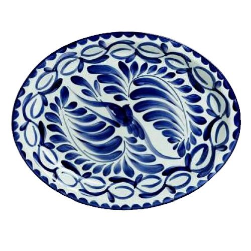 Steelite Anfora Puebla Narrow Rim 13&frac12;" Oval Platter