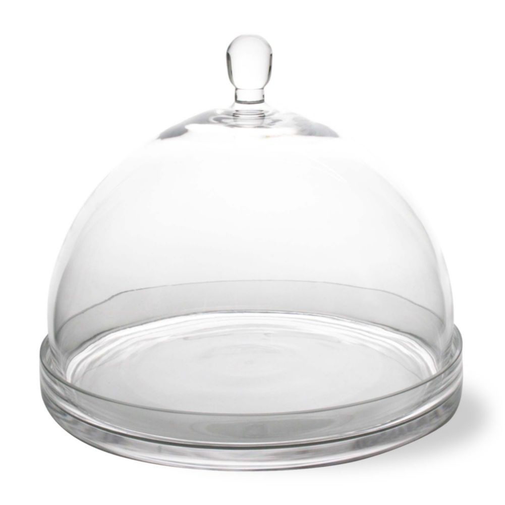 Tag Extra Large Clear Cheese Dome w/ Plate