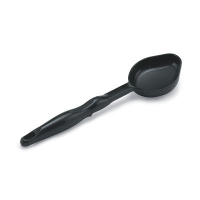 Vollrath Black Oval Nylon Solid 6 Oz. Spoodle&reg; Utensil