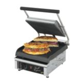 Star&reg; Mfg. Grill Express&trade; 10" Iron Grooved Grill