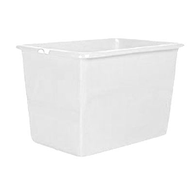 Win-Holt&reg; Eight Bushel White Bulk Goods Tub