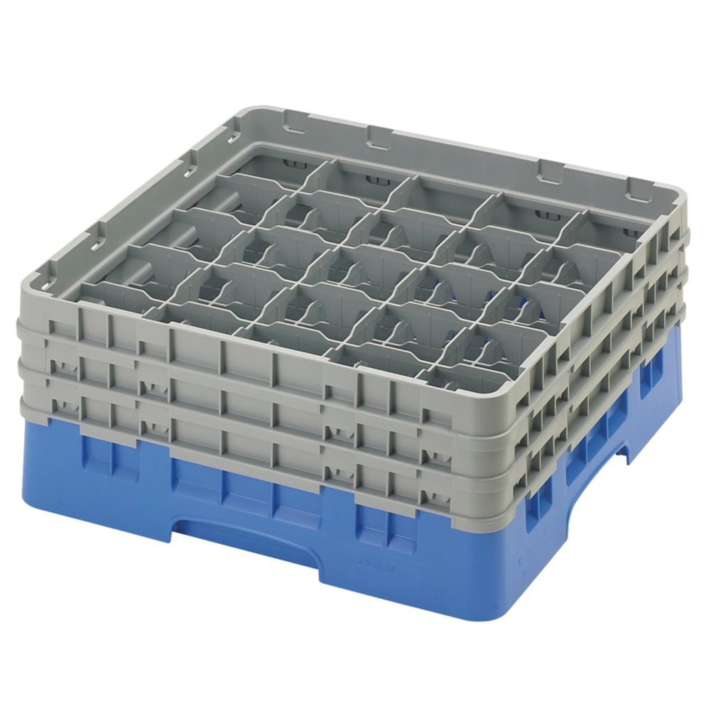 Cambro Camrack&reg; Full Size Glass Rack for Glasses, Blue