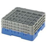 Cambro Camrack&reg; Full Size Glass Rack for Glasses, Blue