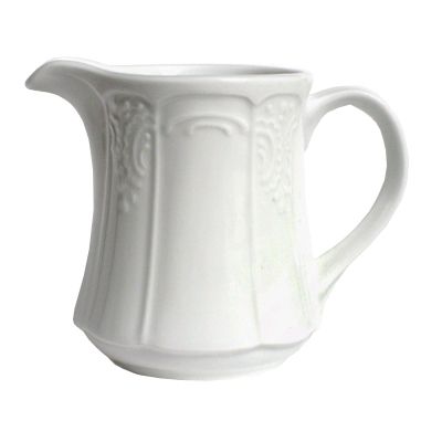 Tuxton 13 Oz Gravy Boat, Chicago Series, Porcelain White