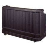 Cambro Cambar&reg; Large Portable Bar, Economy, Black