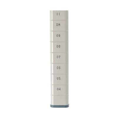 Metro&reg; MetroMax Q&reg; Special Cut 71.5" Post f/ Mobile Units
