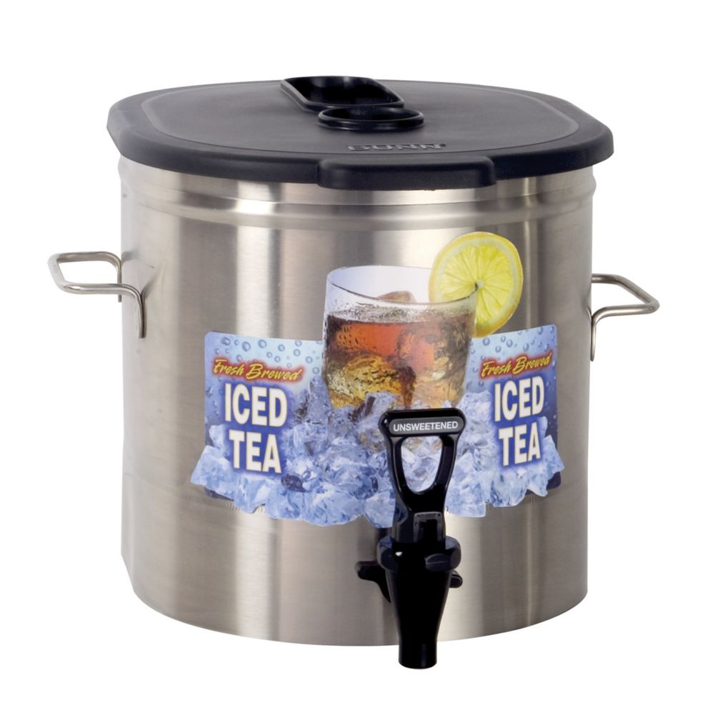 BUNN&reg; Oval Iced Tea Dispenser with Side Handles