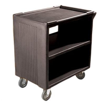 Carlisle&reg; Black Service Cart