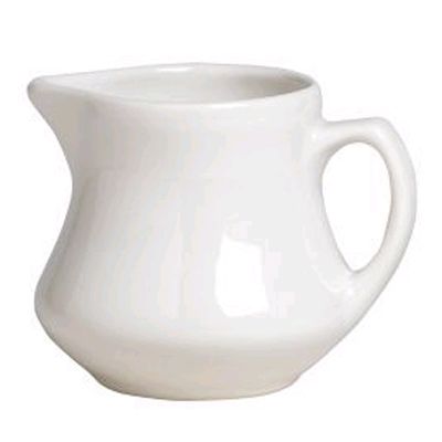 Steelite Anfora American Basics 8.5 Oz. Allegheny Creamer