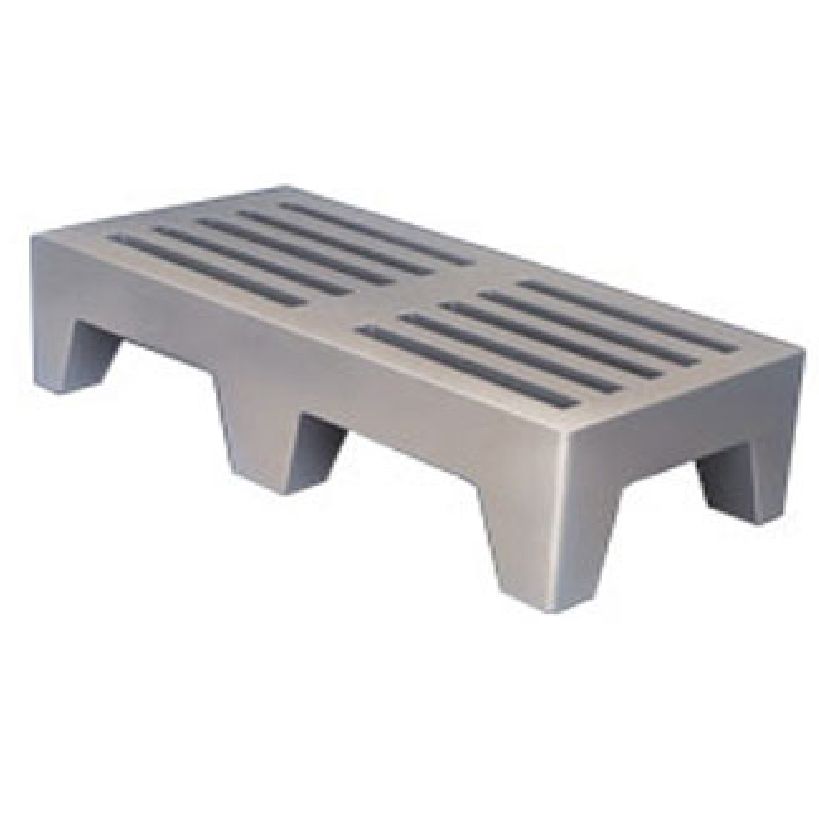 Win-Holt&reg; 22" x 60" One Tier Perforated Dunnage Rack