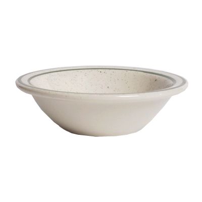 Tuxton&reg; Emerald 3-1/2 Oz. Eggshell Fruit Dish