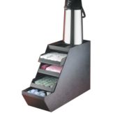 Cal-Mil&reg; Black Single Airpot Stand