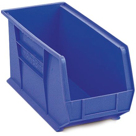 Metro&reg; Super Erecta&reg; Blue 18 x 8-1/4" Stacking Bin