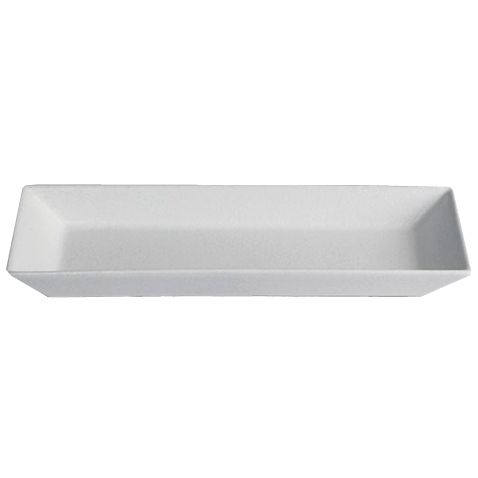 Bugambilia Solid White 101.5 Oz Deep Rectangular Buffet Platter