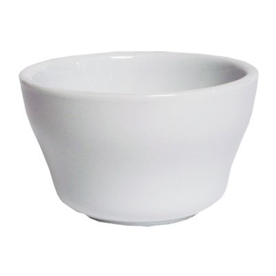 Tuxton&reg; 8 Oz. Alaska/Colorado Porcelain White Bouillon