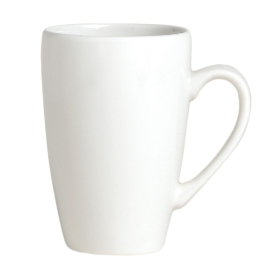 Steelite Performance Simplicity White 10 Oz Quench Mug