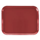 Cambro 14 x 18 Camlite&reg; Tray, Steel Red