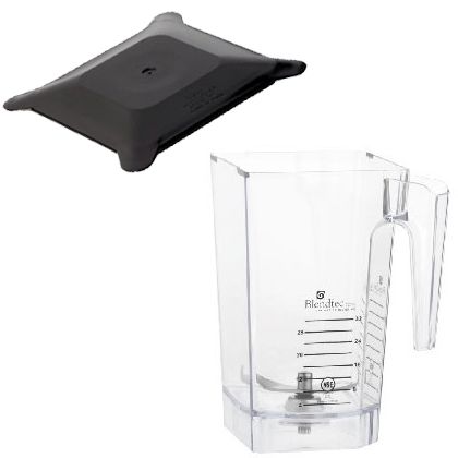 Blendtec&reg; 96 Oz. Smoother Blender Jar Kit